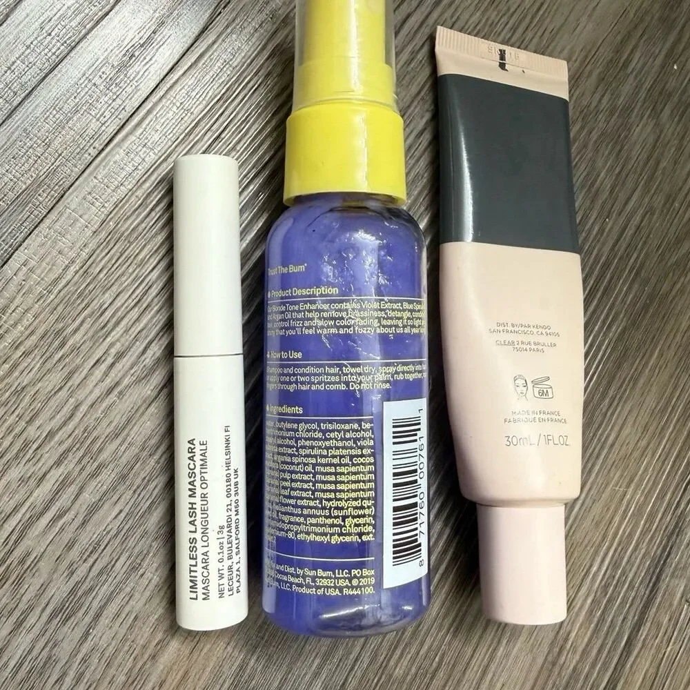 High End Makeup Cosmetics Bundle